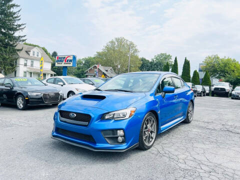 2017 Subaru WRX for sale at 1NCE DRIVEN in Easton PA
