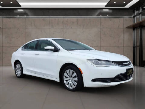 2015 Chrysler 200 LX