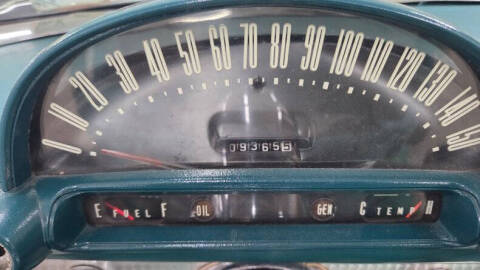 1955 Ford Thunderbird