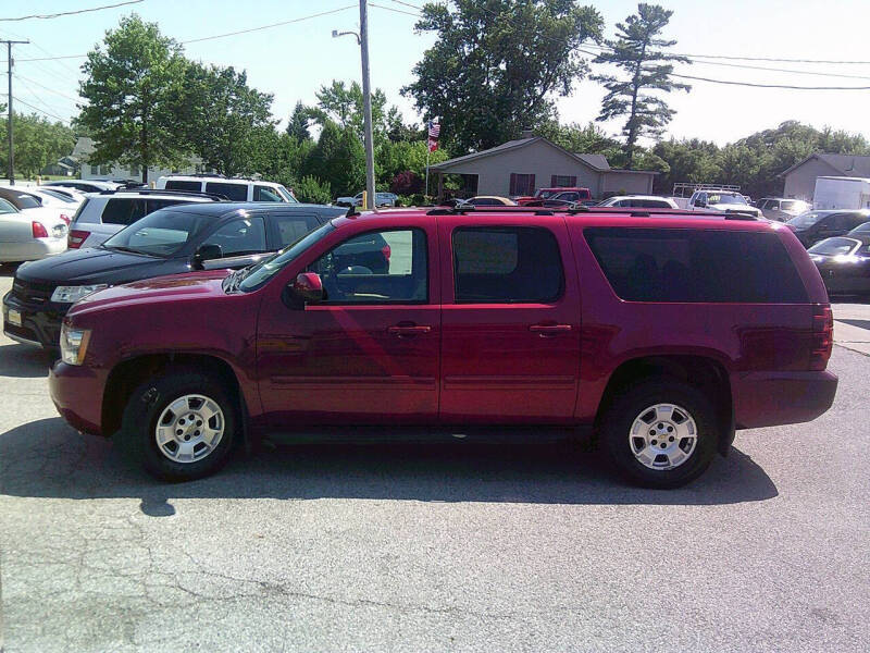 2012 Chevrolet Suburban LS