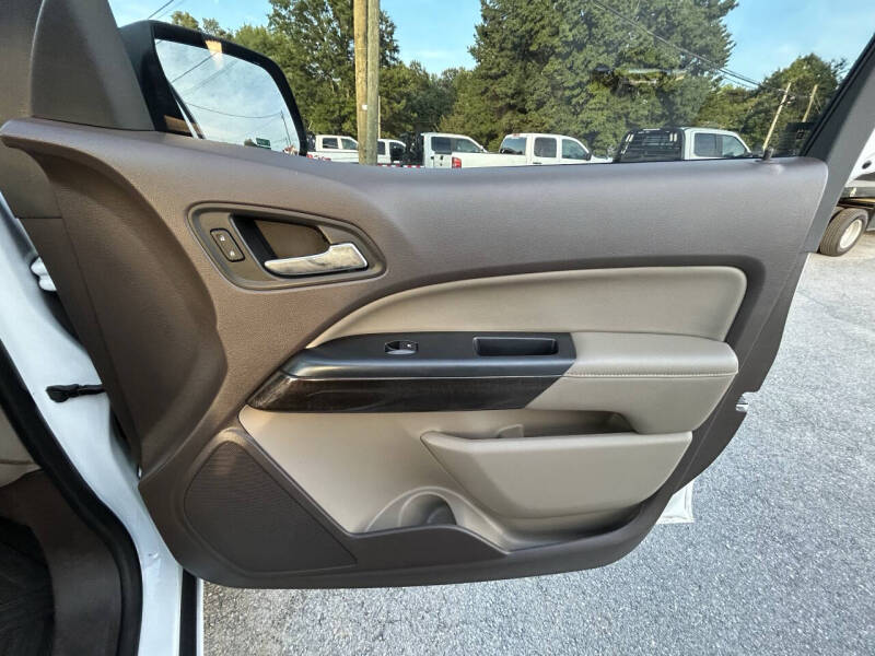 2016 GMC Canyon SLT