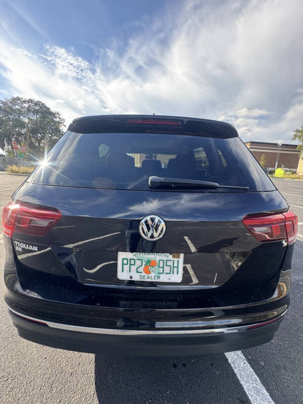 2020 Volkswagen Tiguan SE