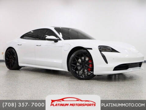 2022 Porsche Taycan for sale at Vanderhall of Hickory Hills in Hickory Hills IL
