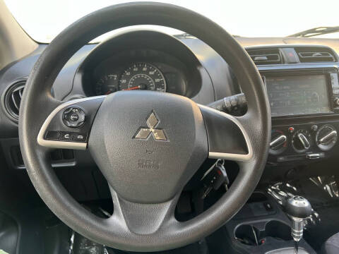 2018 Mitsubishi Mirage ES