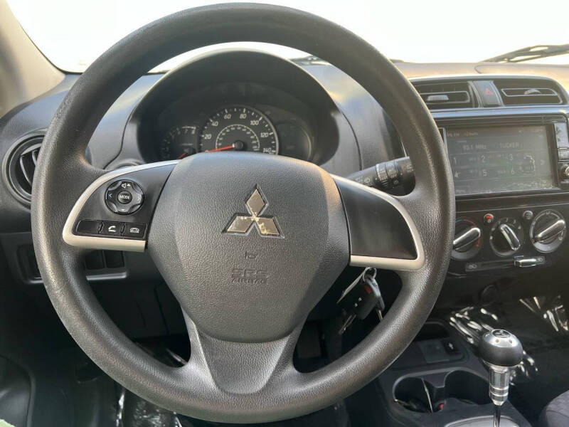 2018 Mitsubishi Mirage ES