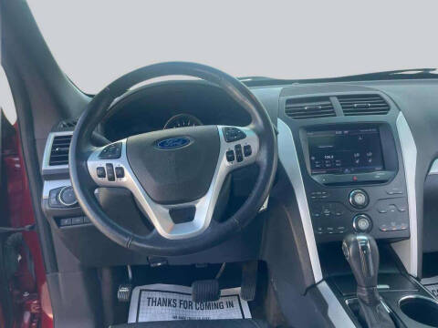 2013 Ford Explorer XLT