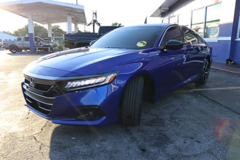2021 Honda Accord Sport Special Edition