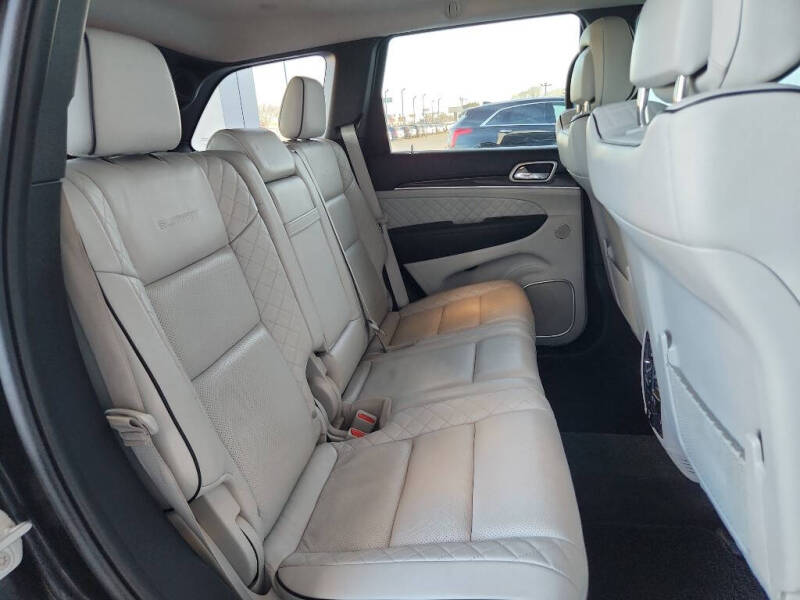 2020 Jeep Grand Cherokee Summit