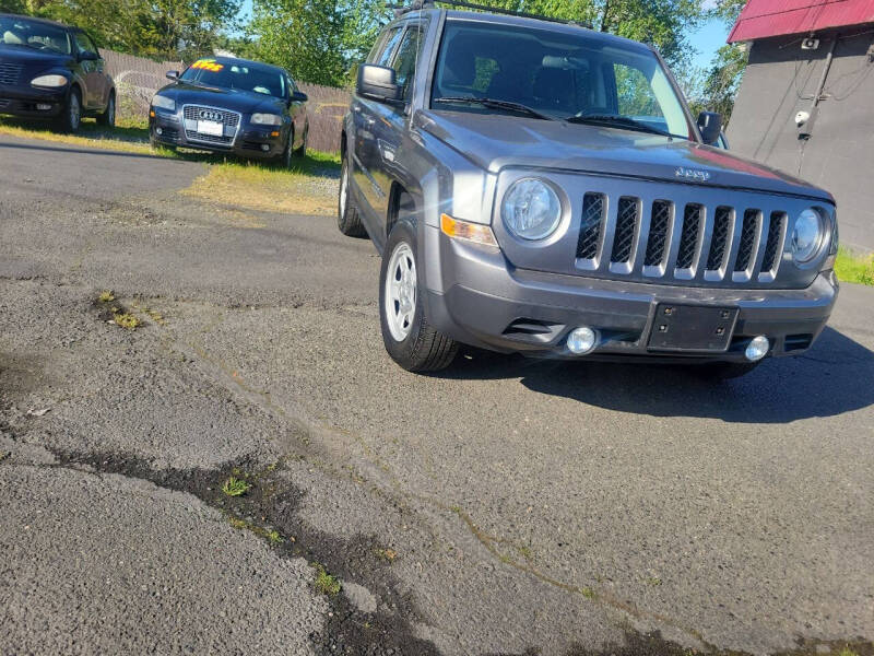 2012 Jeep Patriot Sport