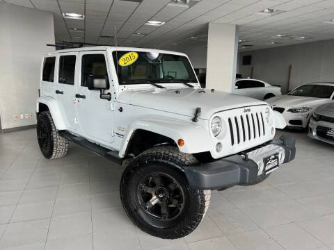 2015 Jeep Wrangler Unlimited for sale at Auto Mall of Springfield in Springfield IL