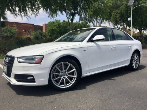 2015 Audi A4 for sale at San Diego Auto Solutions in Escondido CA