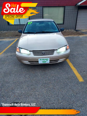 1997 Toyota Camry for sale at Shamrock Auto Brokers, LLC in Belmont NH