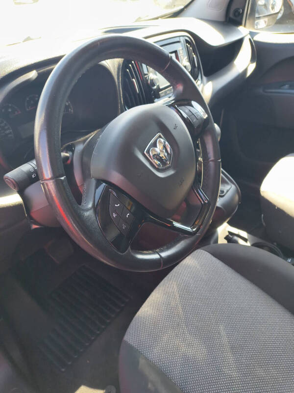 2017 RAM ProMaster City