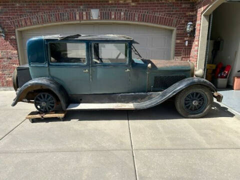 1928 Hudson Sedan for sale at Classic Car Deals in Cadillac MI