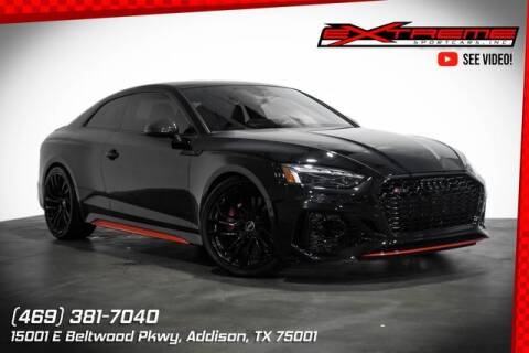 2021 Audi RS 5 for sale at EXTREME SPORTCARS INC in Addison TX
