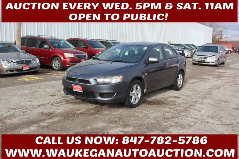 2009 Mitsubishi Lancer for sale at Waukegan Auto Auction in Waukegan IL