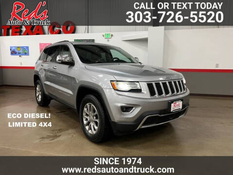 2016 Jeep Grand Cherokee for sale at Red's Auto and Truck in Longmont CO