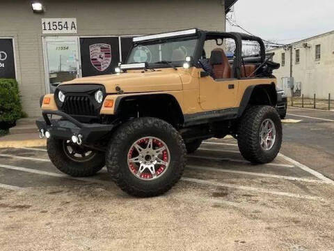 2002 Jeep Wrangler X