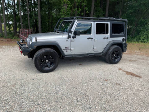 2010 Jeep Wrangler Unlimited for sale at ABC Cars LLC in Ashland VA