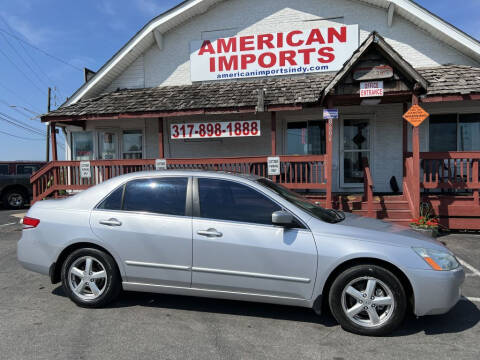 2004 Honda Accord for sale at American Imports INC in Indianapolis IN