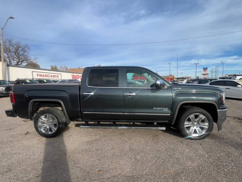 2018 GMC Sierra 1500 SLT