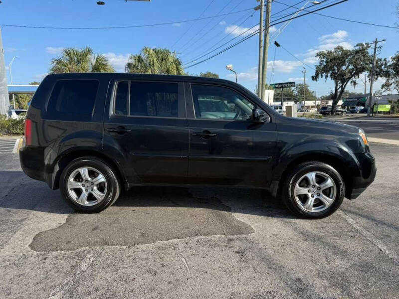 2012 Honda Pilot EX-L