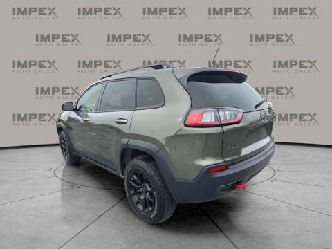 2019 Jeep Cherokee Trailhawk