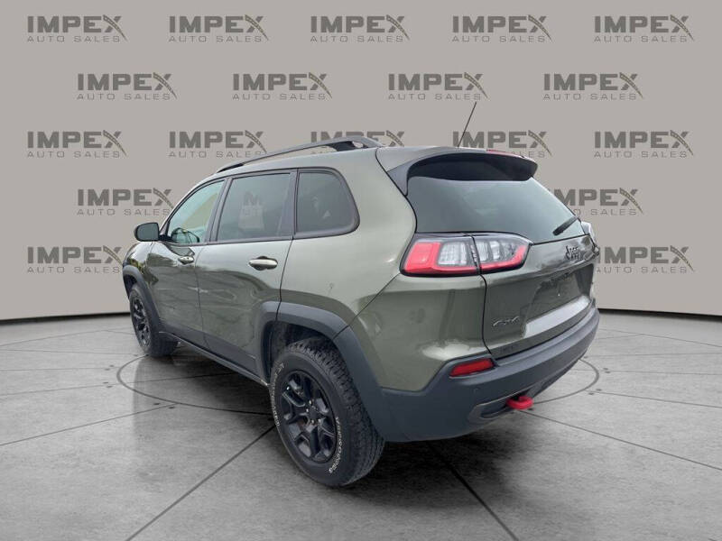 2019 Jeep Cherokee Trailhawk