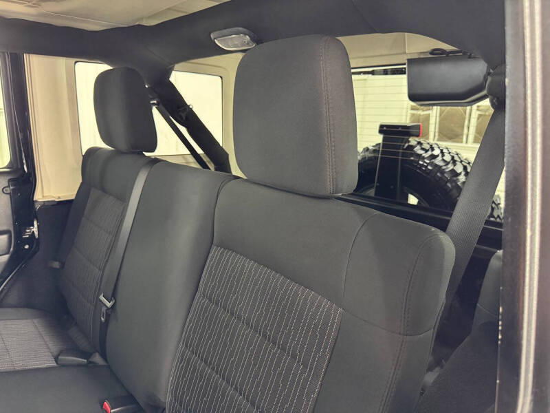 2011 Jeep Wrangler Unlimited Rubicon