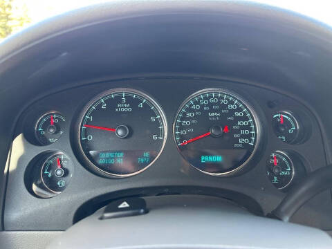 2012 Chevrolet Silverado 1500 LTZ