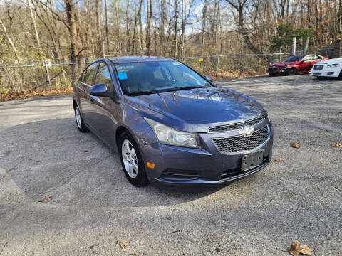 2013 Chevrolet Cruze 1LT Auto
