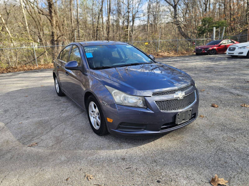 2013 Chevrolet Cruze 1LT Auto