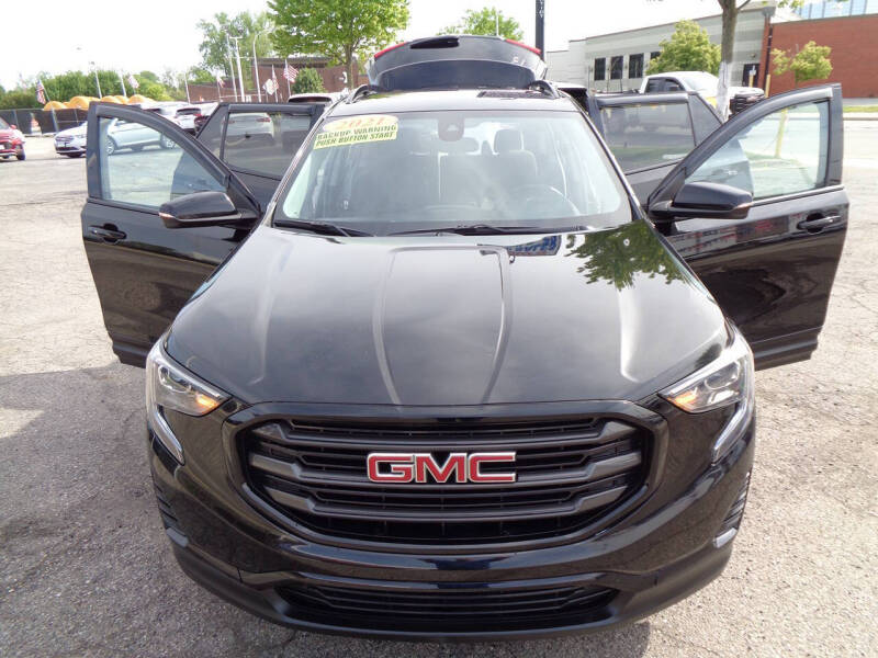 2021 GMC Terrain SLE
