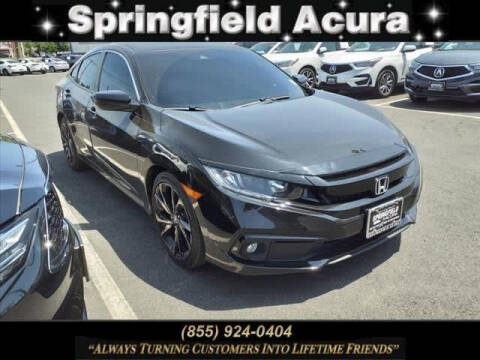 2020 Honda Civic for sale at SPRINGFIELD ACURA in Springfield NJ