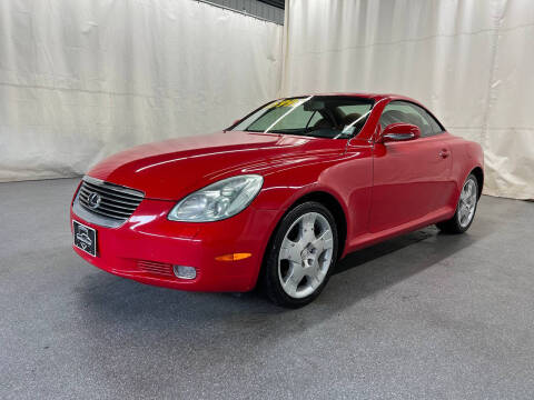 2005 Lexus SC 430