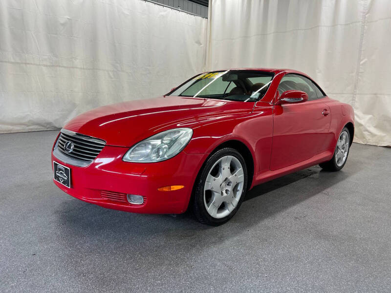 2005 Lexus SC 430