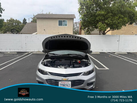 2017 Chevrolet Malibu LS