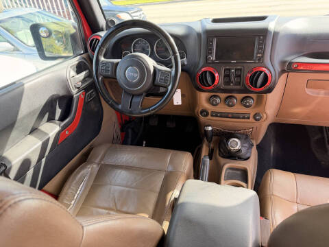 2012 Jeep Wrangler Unlimited Rubicon