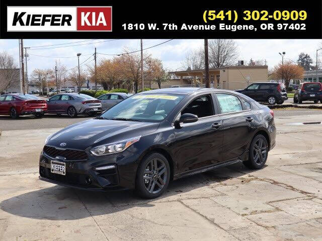 2021 Kia Forte GT Line