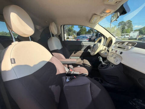 2014 FIAT 500 Pop