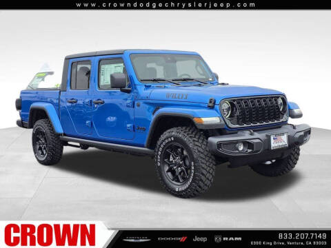 2025 Jeep Gladiator Willys