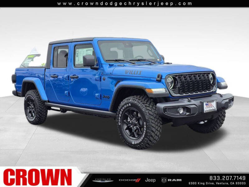 2025 Jeep Gladiator Willys