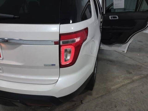 2015 Ford Explorer Limited