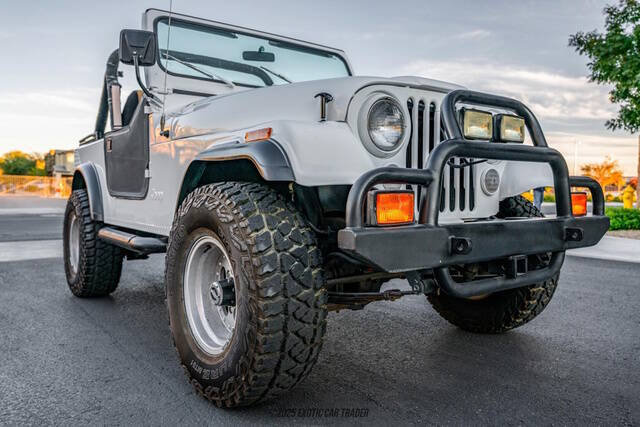 1986 Jeep CJ-7