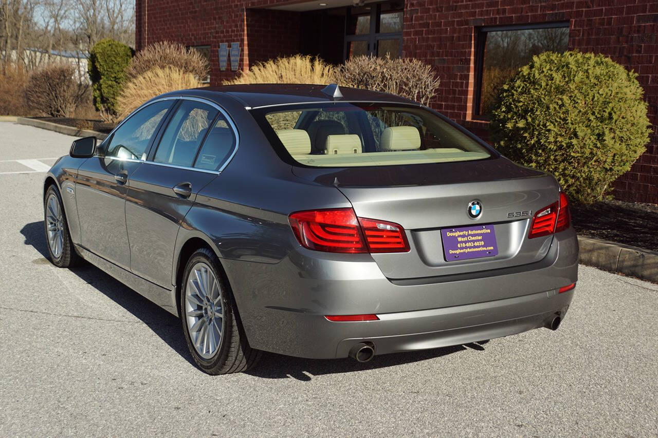 2011 BMW 5 Series for sale at Dougherty Automotive in West Chester, PA