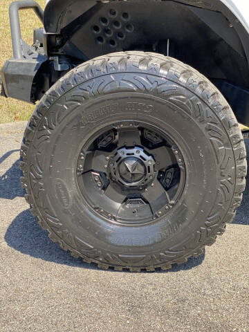 2018 Jeep Wrangler JK Unlimited Freedom Edition