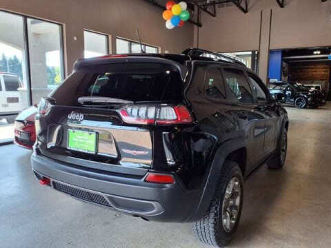 2022 Jeep Cherokee Trailhawk