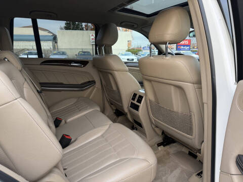 2014 Mercedes-Benz GL-Class GL 450 4MATIC