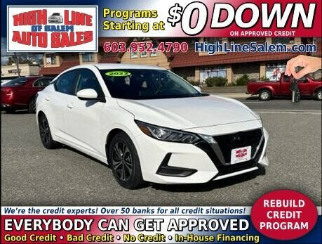 2022 Nissan Sentra for sale at High Line Auto Sales of Salem in Salem NH