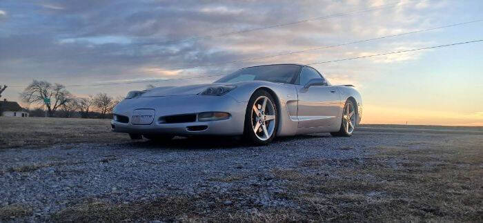 2001 Chevrolet Corvette